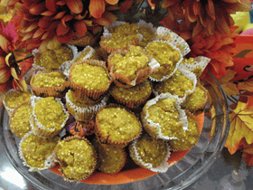 Easy Bake Apple Harvest Muffins