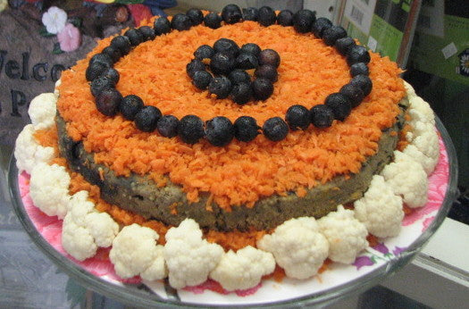 Bert's Blueberry Carrot Cake