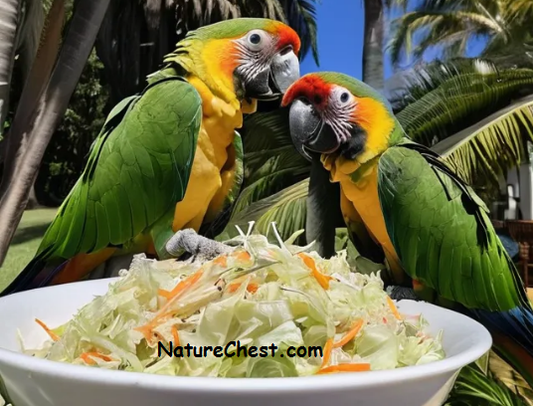 Summer Cabbage Birdie Slaw