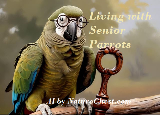 Caring for Your Senior Parrot