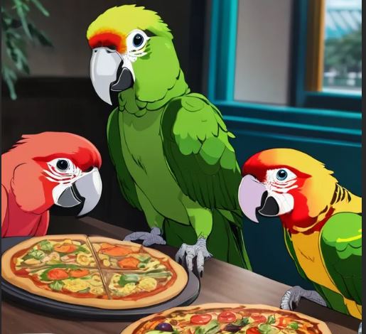 Create your Own Special Birdie Pizza