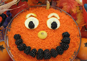 Halloween Pumpkin Cake