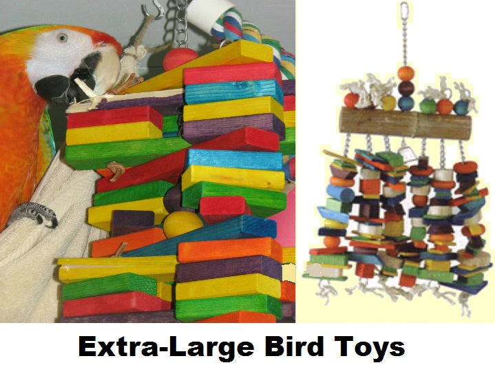 Extra Large Bird Toys NatureChest