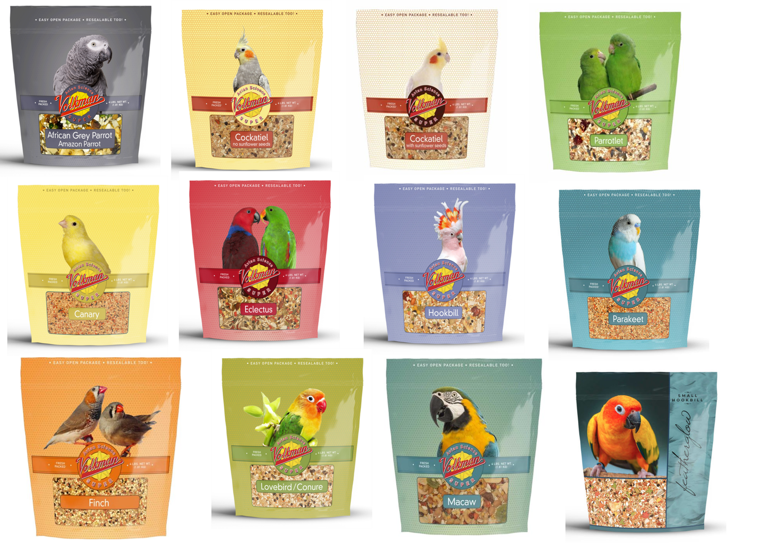 Volkman Bird Food