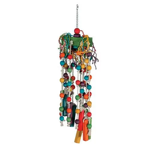 Giant Push Pull Bird Toy