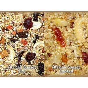 example of Higgins Worldly Cuisines African Sunset