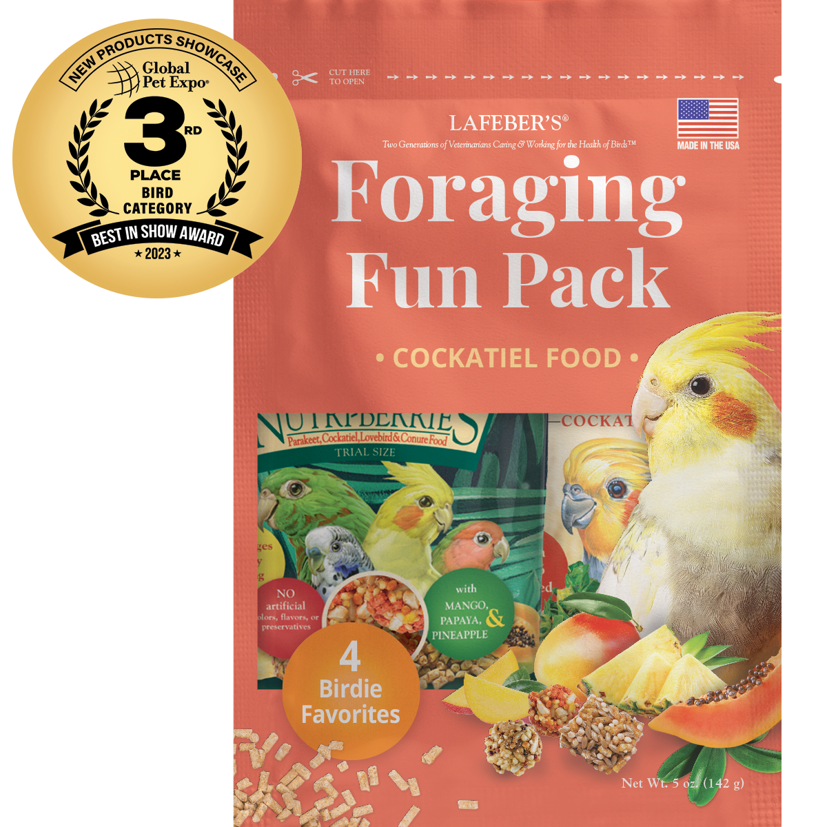 Lafeber Foraging Pack Cockatiel