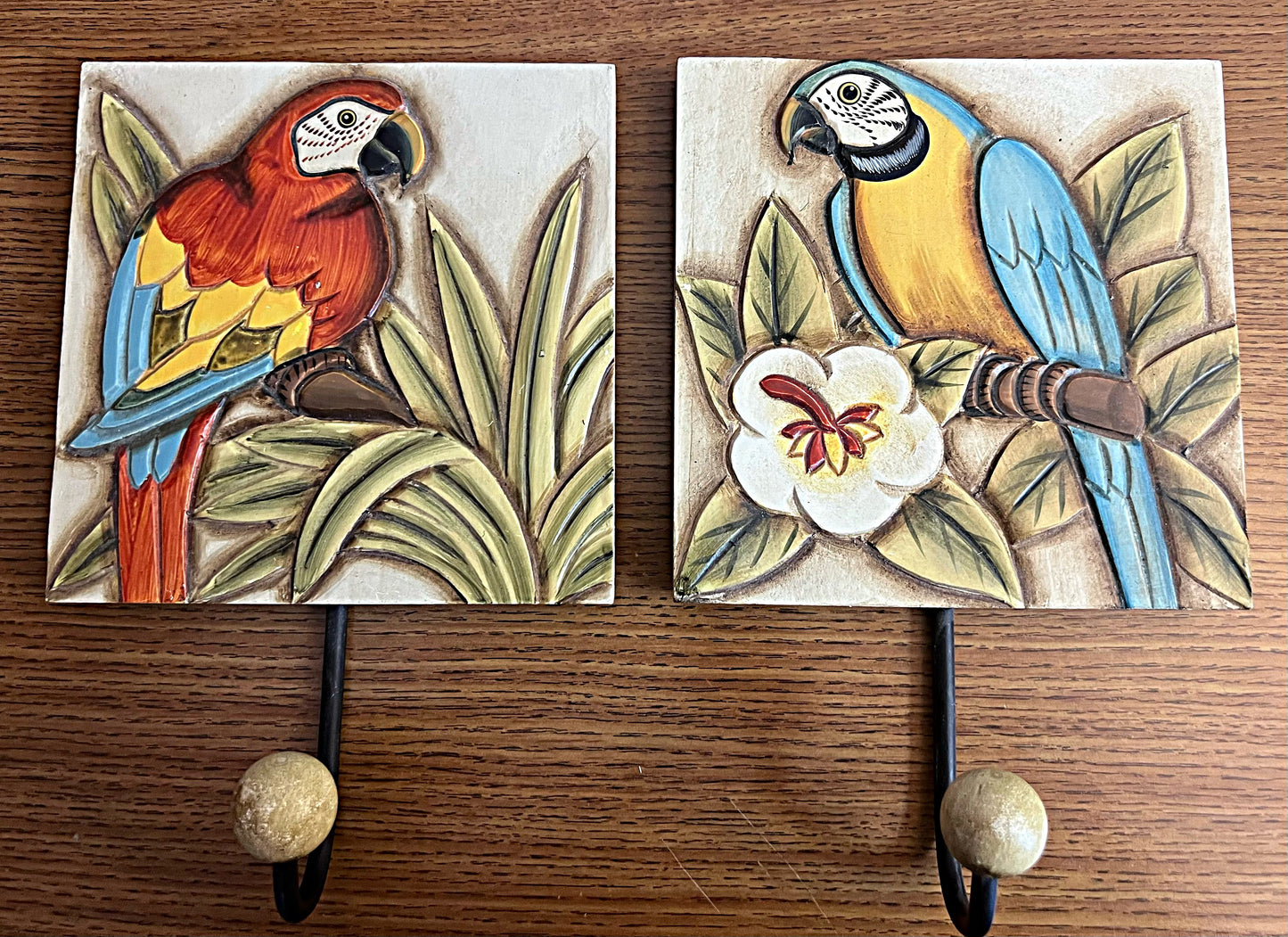 Macaw Wall Hook