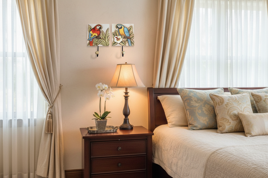 Macaw Wall Hook