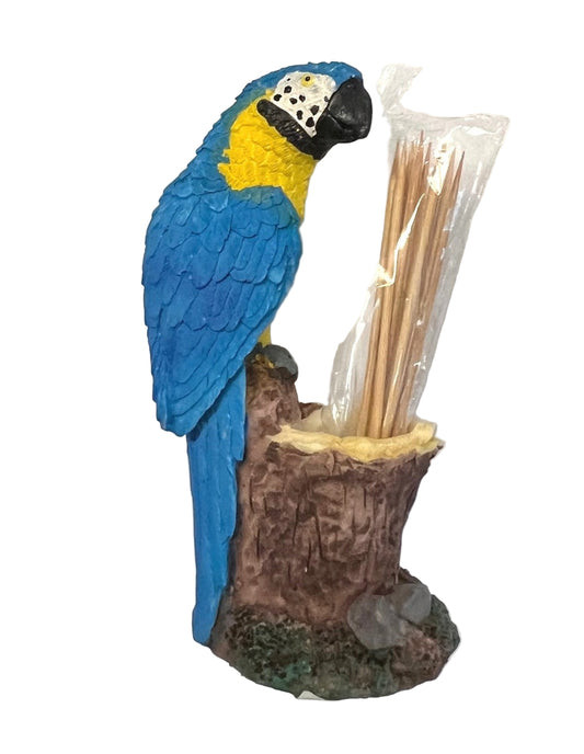 Macaw Toothpick Holder