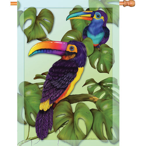 Tropical Toucan Flag