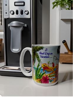 Bad Day on Vacation Mug