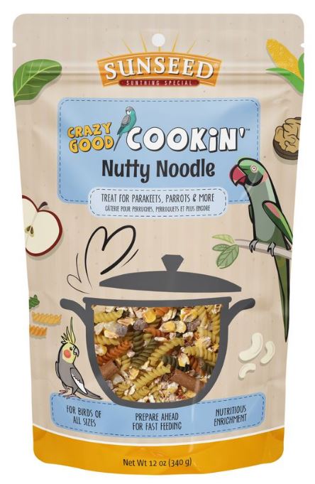 Crazy Good Cooking Nutty Noodle