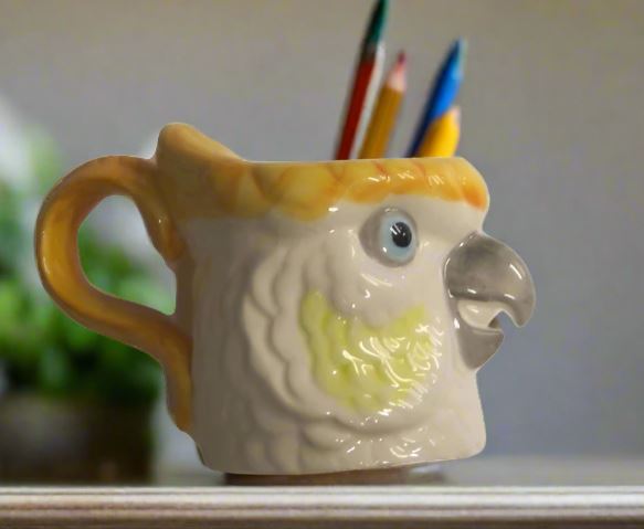 Yellow Cockatoo Cup