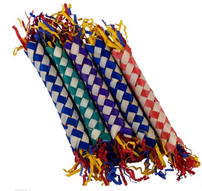 Firecracker Sticks Bird Foot Toys