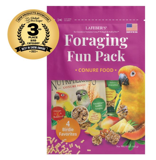 Lafeber Foraging Pack Conure
