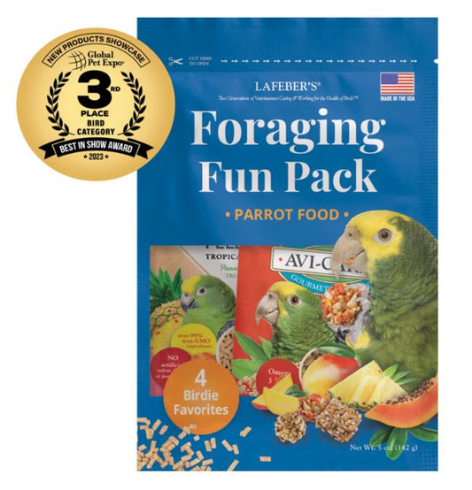 Lafeber Foraging Pack Parrot