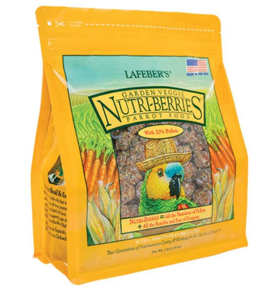 Lafeber Nutri-Berries Garden Veggie