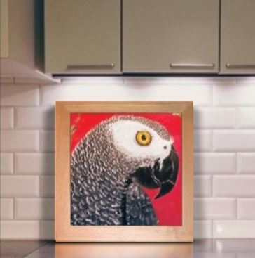 African Grey Trivet