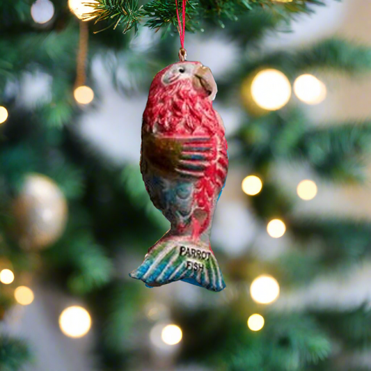 Parrot Fish Ornament