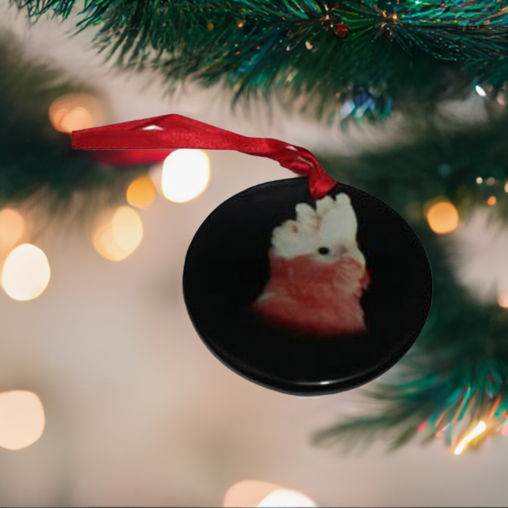 Galah Cockatoo Ornament