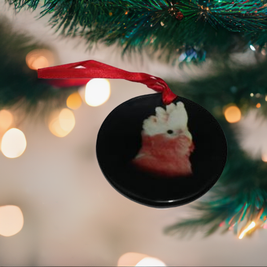 Galah Cockatoo Ornament