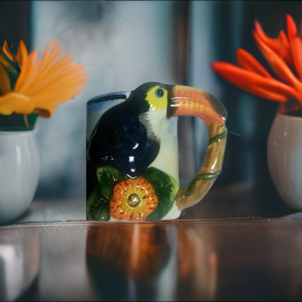 Toucan Coffee Cup