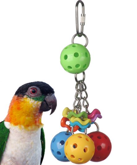 Jingle Berries Bird Toy