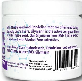 Milk Thistle Dandelion