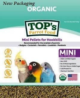 TOP's Mini Size Pellets