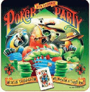 Parrot Poker Party