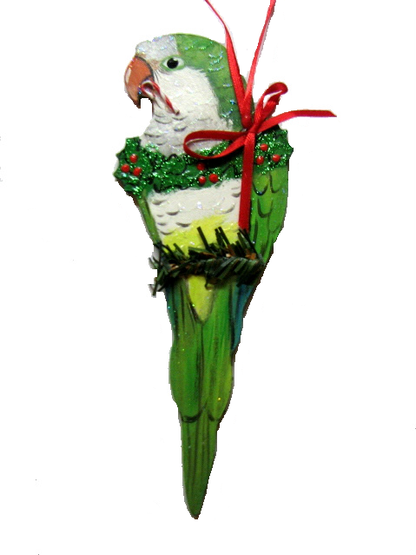 Quaker Parrot Ornament