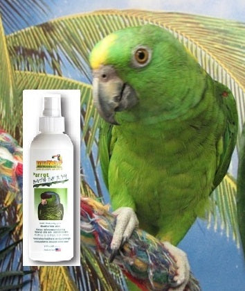 Mango Parrot Bath Spray