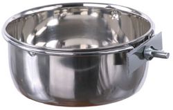 Stainless Steel Bolt Bird Dish