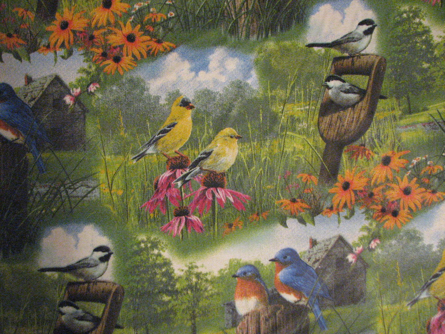 Large Tall Bird Cage Skirts