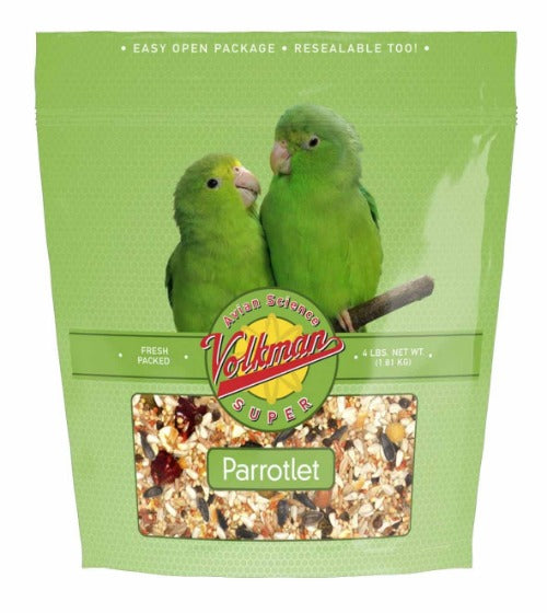 Volkman Avian Science Super Parrotlet bird food