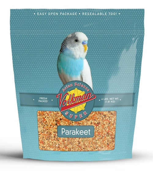 Volkman Avian Science Super Parakeet Budgie bird seed mix