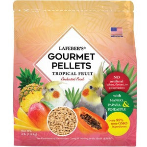 Lafeber Tropical Fruit Gourmet Pellets Cockatiel