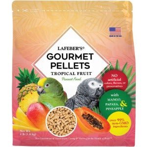 Lafeber Tropical Fruit Gourmet Pellets Parrots