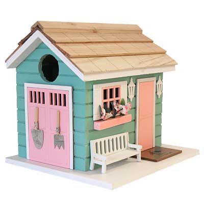 She Shed Bird House