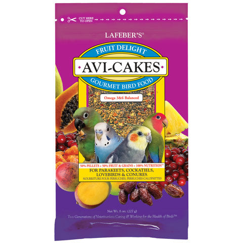 Lafeber Fruit Delight Avi-Cakes Small Birds