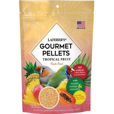 Lafeber Tropical Fruit Gourmet Pellets Finch