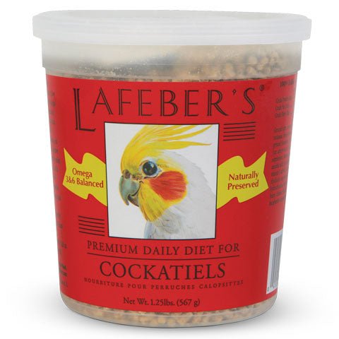 Lafeber Cockatiel small Parrot Daily Diet Pellets