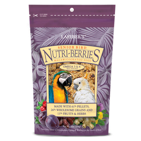 Lafeber Senior Bird Nutri-Berries Large Parrot