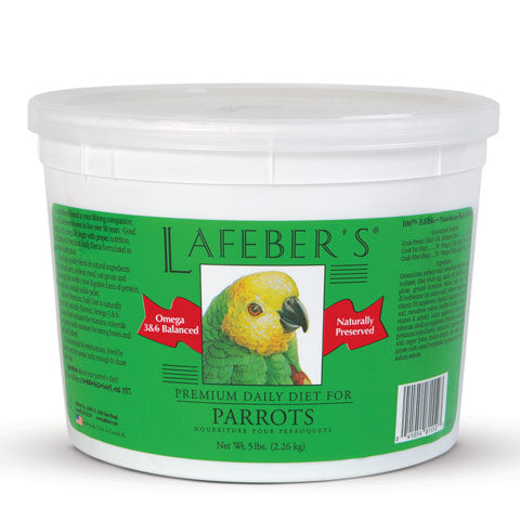 Lafeber Daily Diet Premium Parrot Pellets 5lb