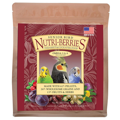 Lafeber Senior Nutri-berries small birds