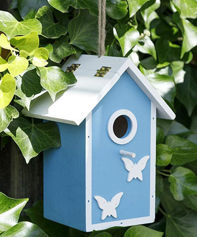 Butterfly Skies Bird House