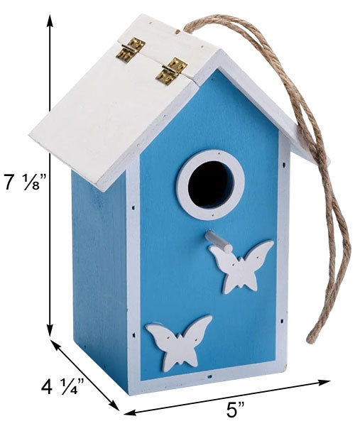 Butterfly Skies Bird House