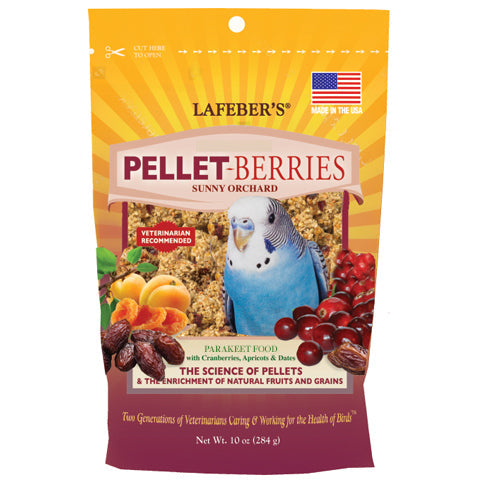 Lafeber Pellet-Berries Parakeet Small Bird