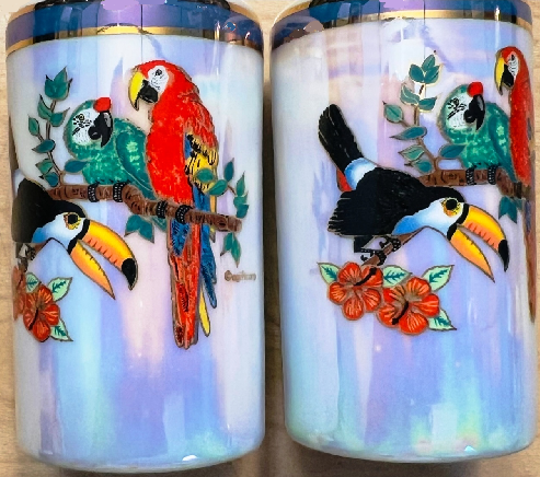 Pearl Salt and Pepper Shakers